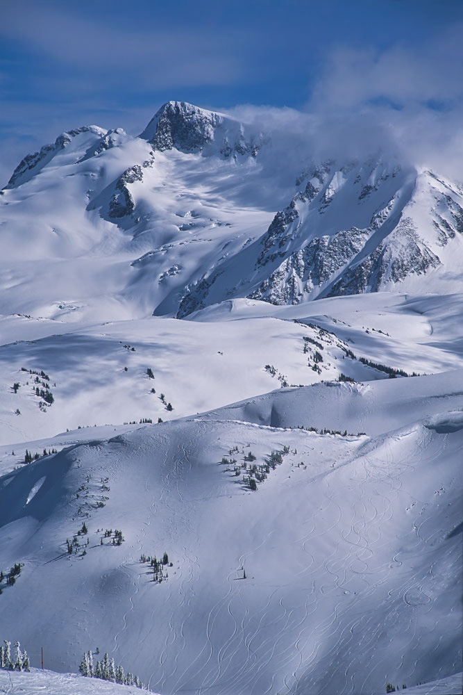 #4181 The Whistler Ski Area in British Columbia