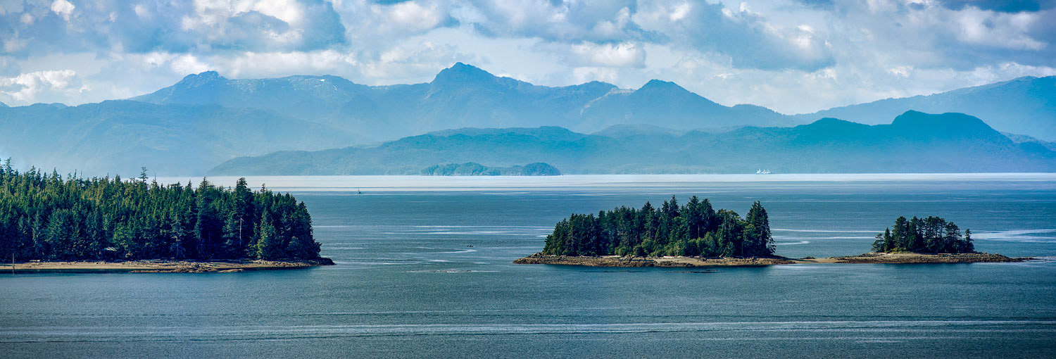 #4449 The Waterways near Ketchikan, Alaska