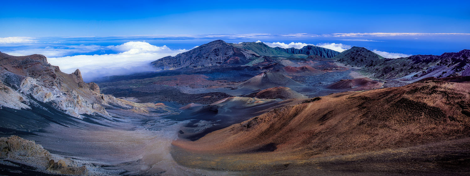 #2664 The Dormant Volcano at Haleakala National Park on the Island of Maui, Hawii