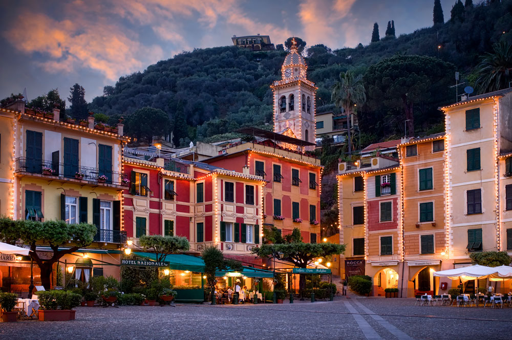 #2273 The Village of Portofino on the Italian Rivera