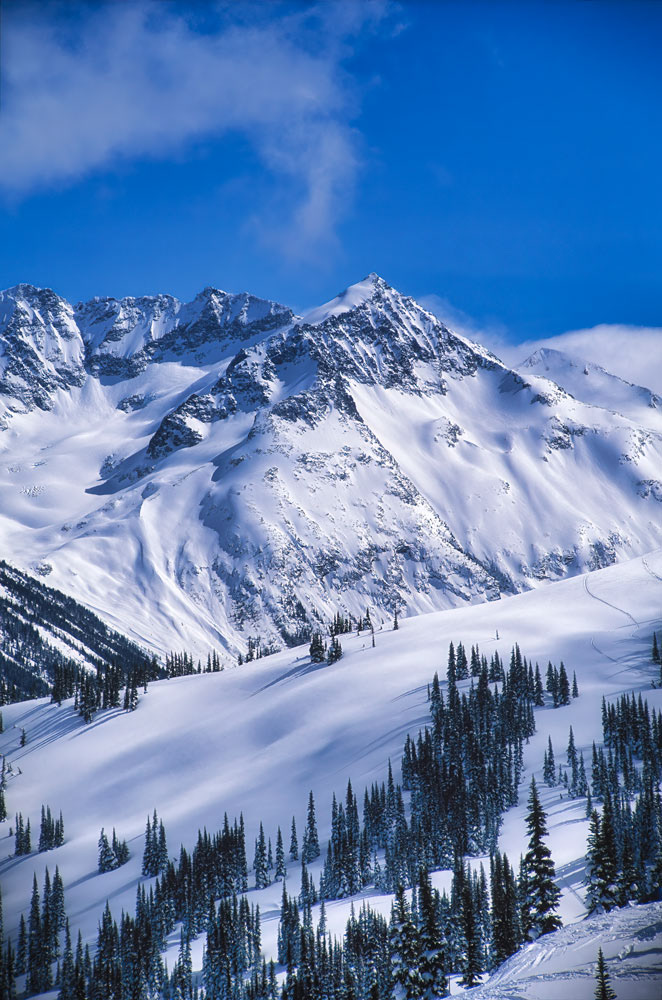 #4184 The Whistler Ski Area in British Columbia
