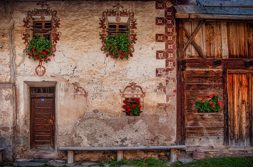 #4528 Dolomite Alps, Italy