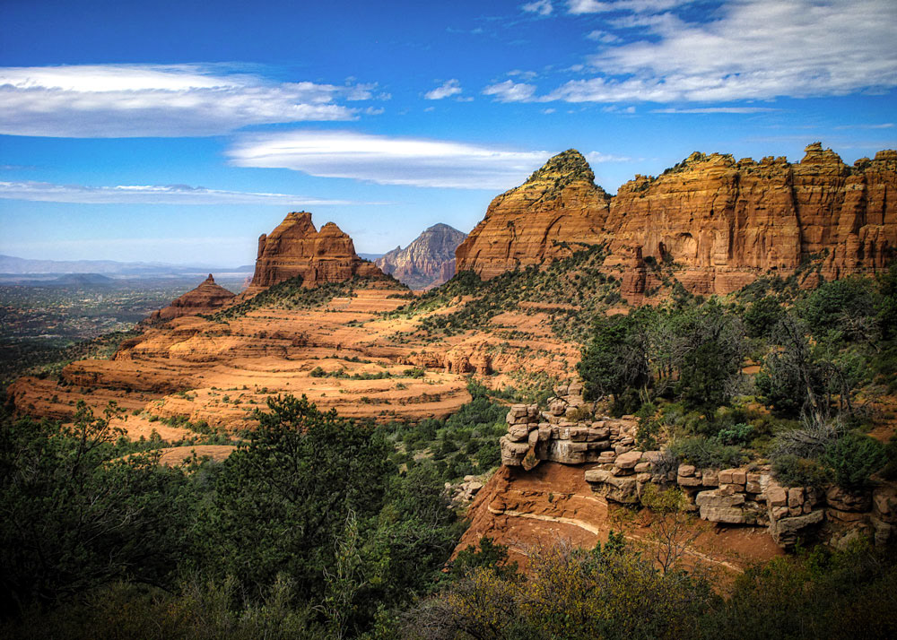#1652 The Mountains around Sedona