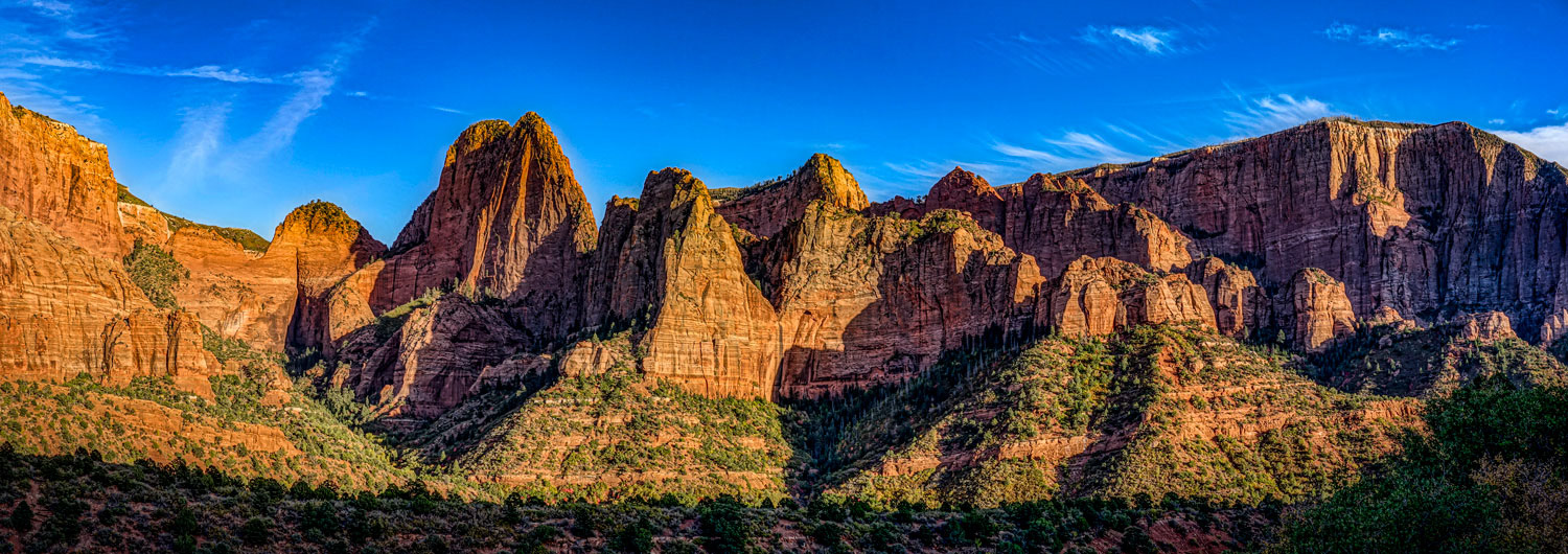 #1509 Rugged Mountains in Zion National Park