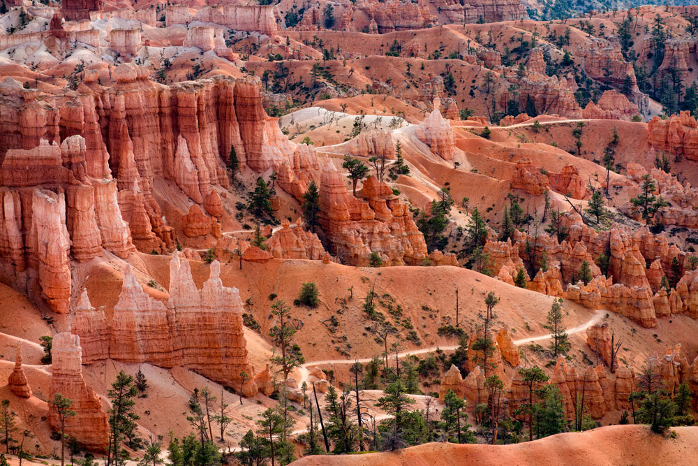 #1434 Hiking Trails in Bryce Canyon National Park