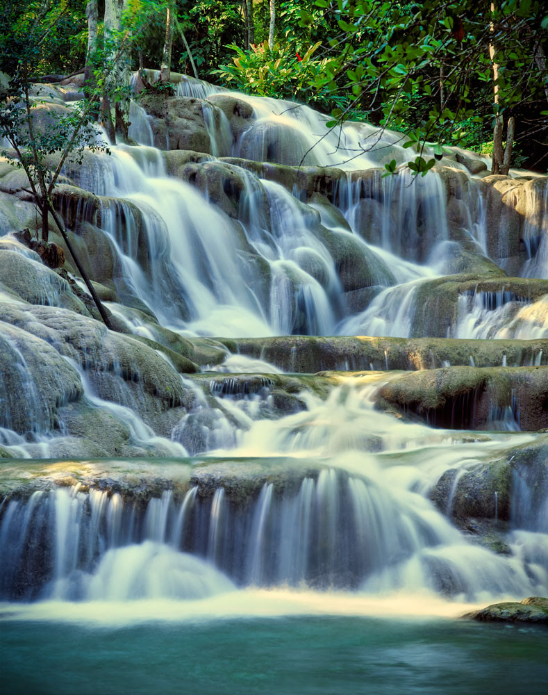 #4252 Dunn's River Falls in Jamaica