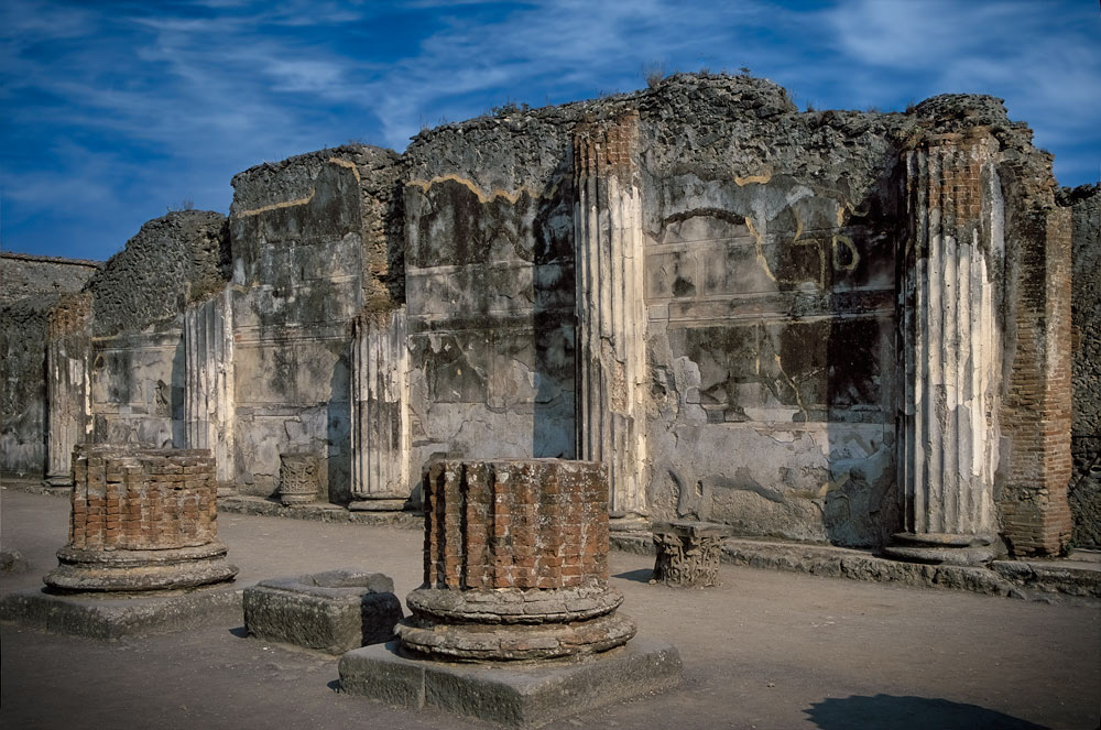 #2110 Ruins at the Ancient City of Pompeii