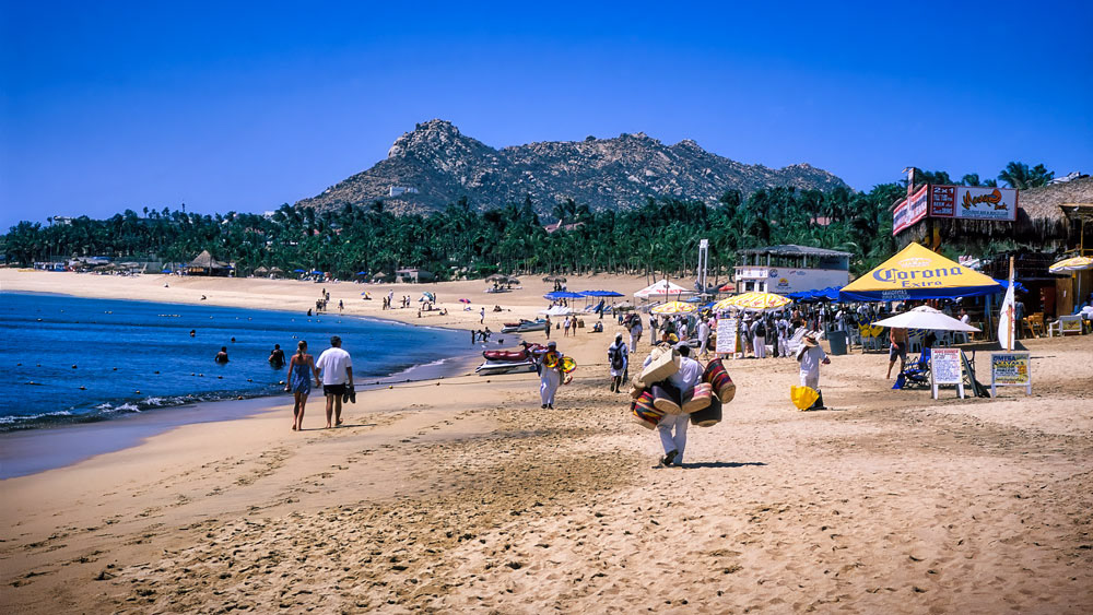 #4056 Medano Beach in Cabo San Lucas in Baha California
