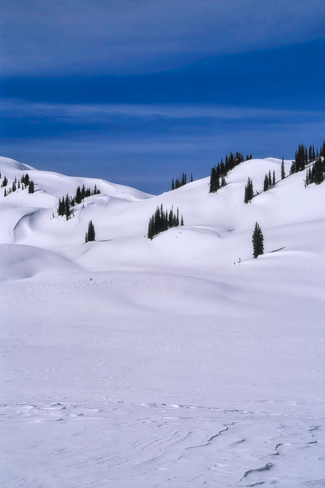#4111 Winter Landscape, Bugaboos, British Columbia