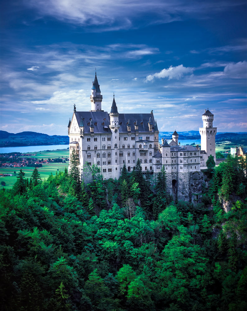 #2641 The Neuschwanstein Castle in Bavaria