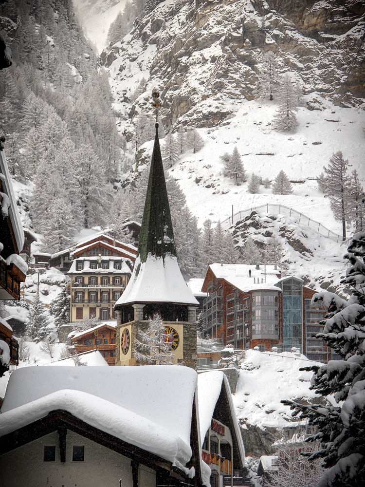 #4013 The Village of Zermatt