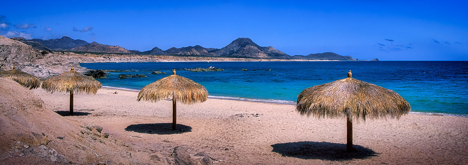 #4062 Beach on the East Coast of Baja California North of San Jose del Cabo
