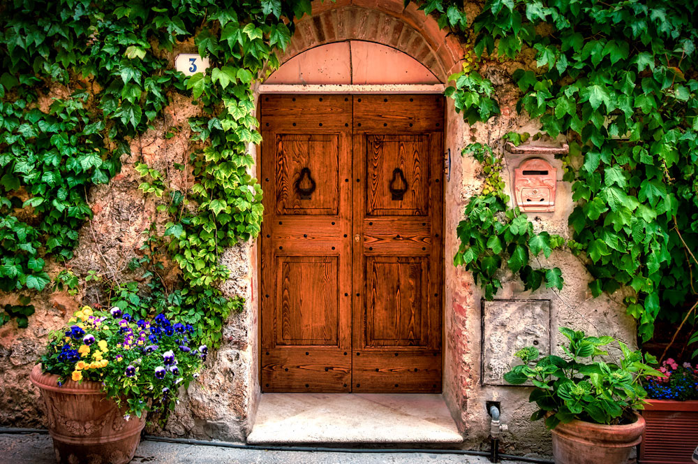 #4544 Monteriggioni, Italy