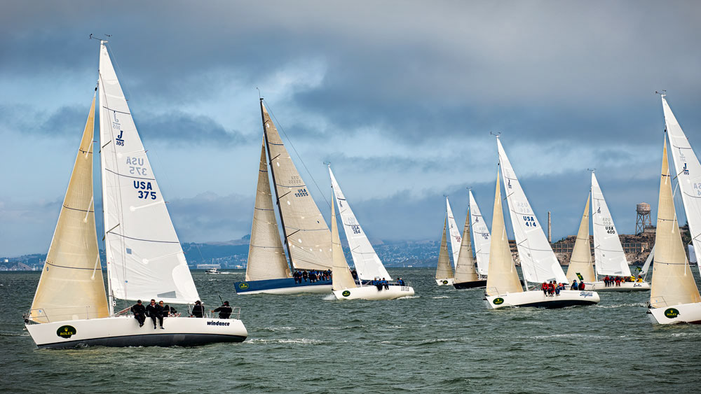 #4613 Yacht Racing on San Francisco Bay