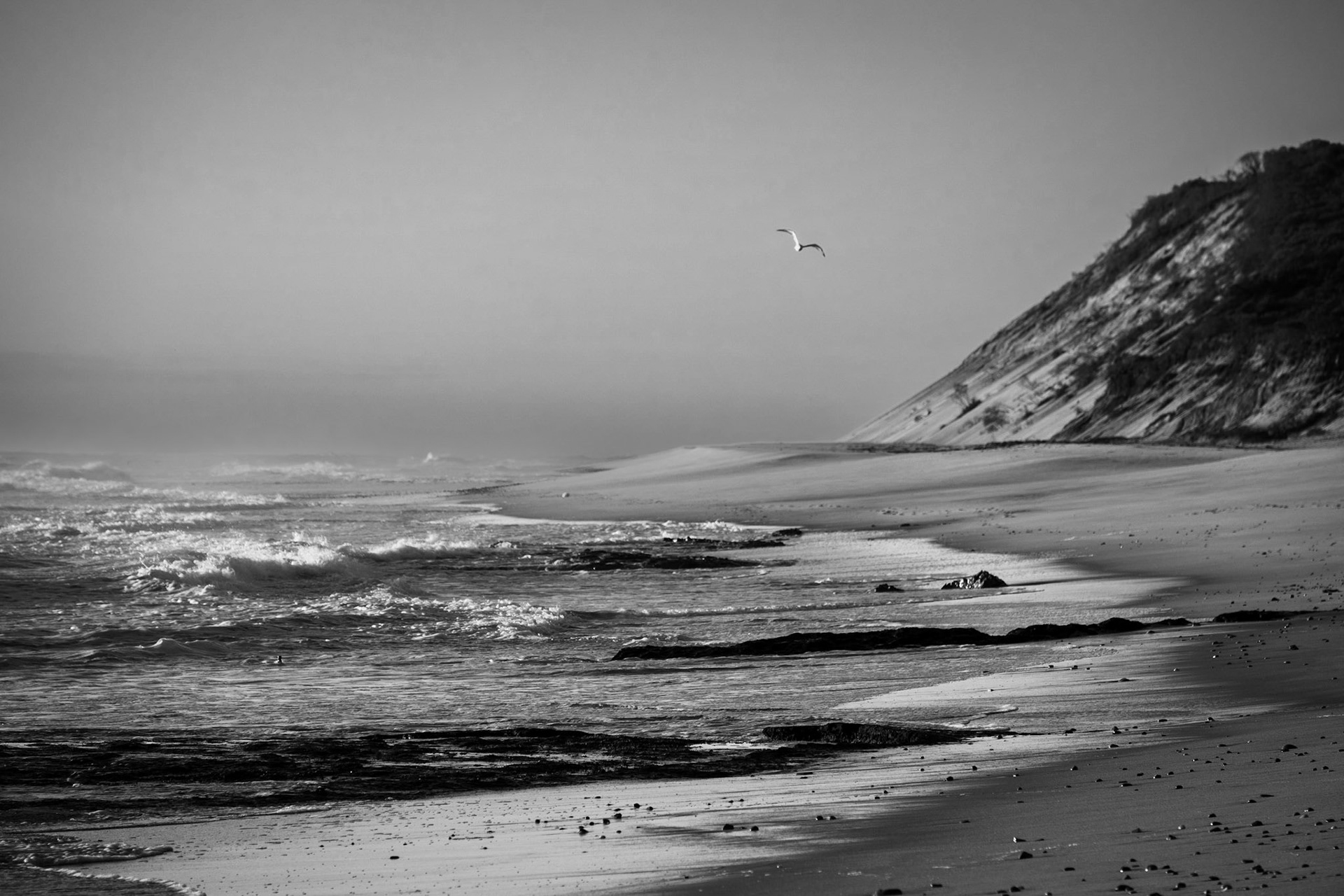 Sunrise on Ballston Beach in Truro, MA in Cape Cod. (photo by Gabe Palacio)