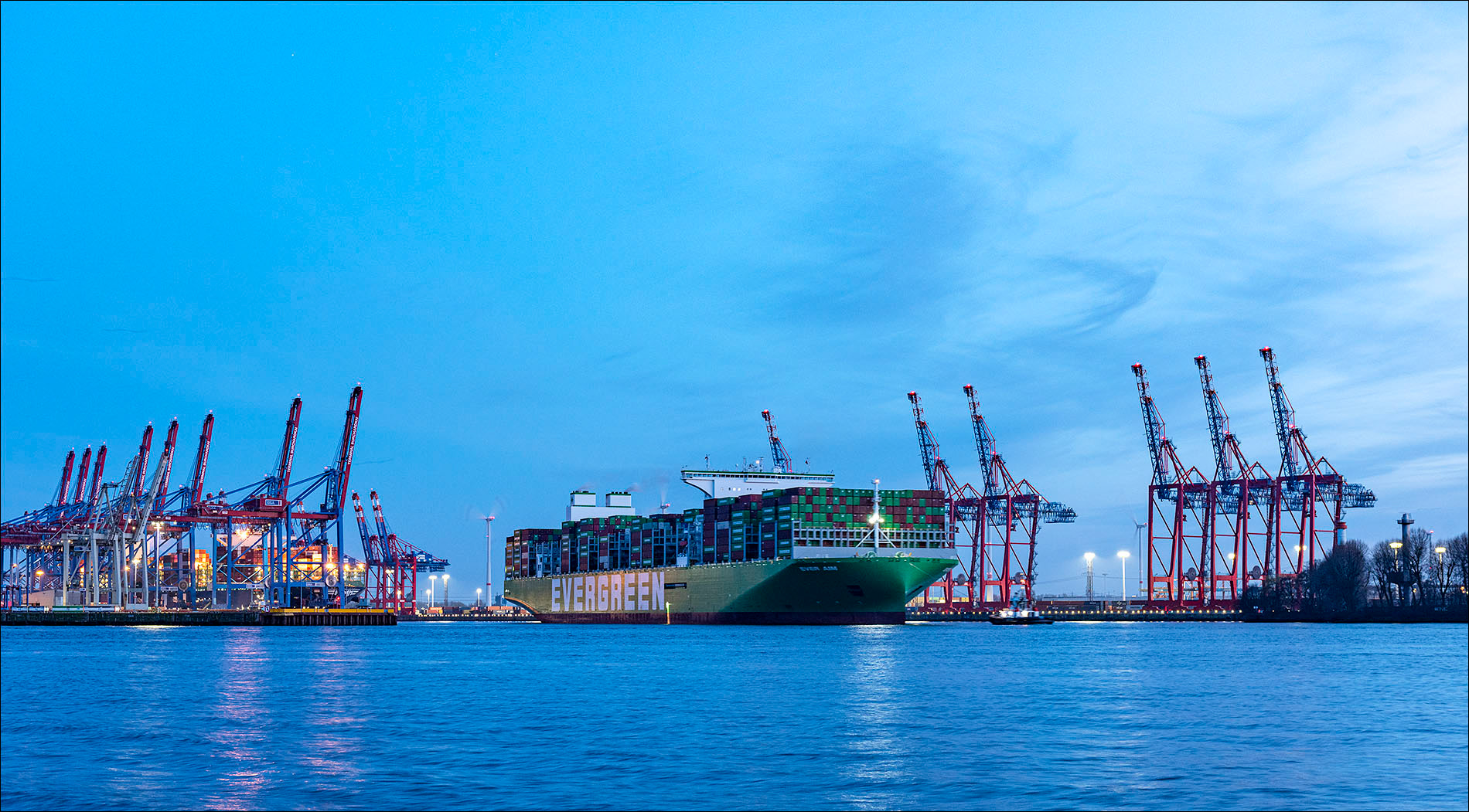 Hamburg Hafen