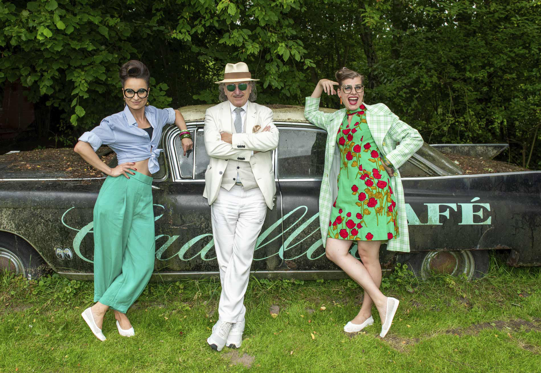 Zucchini Sistaz | Lo Graf von Blickensdorf
