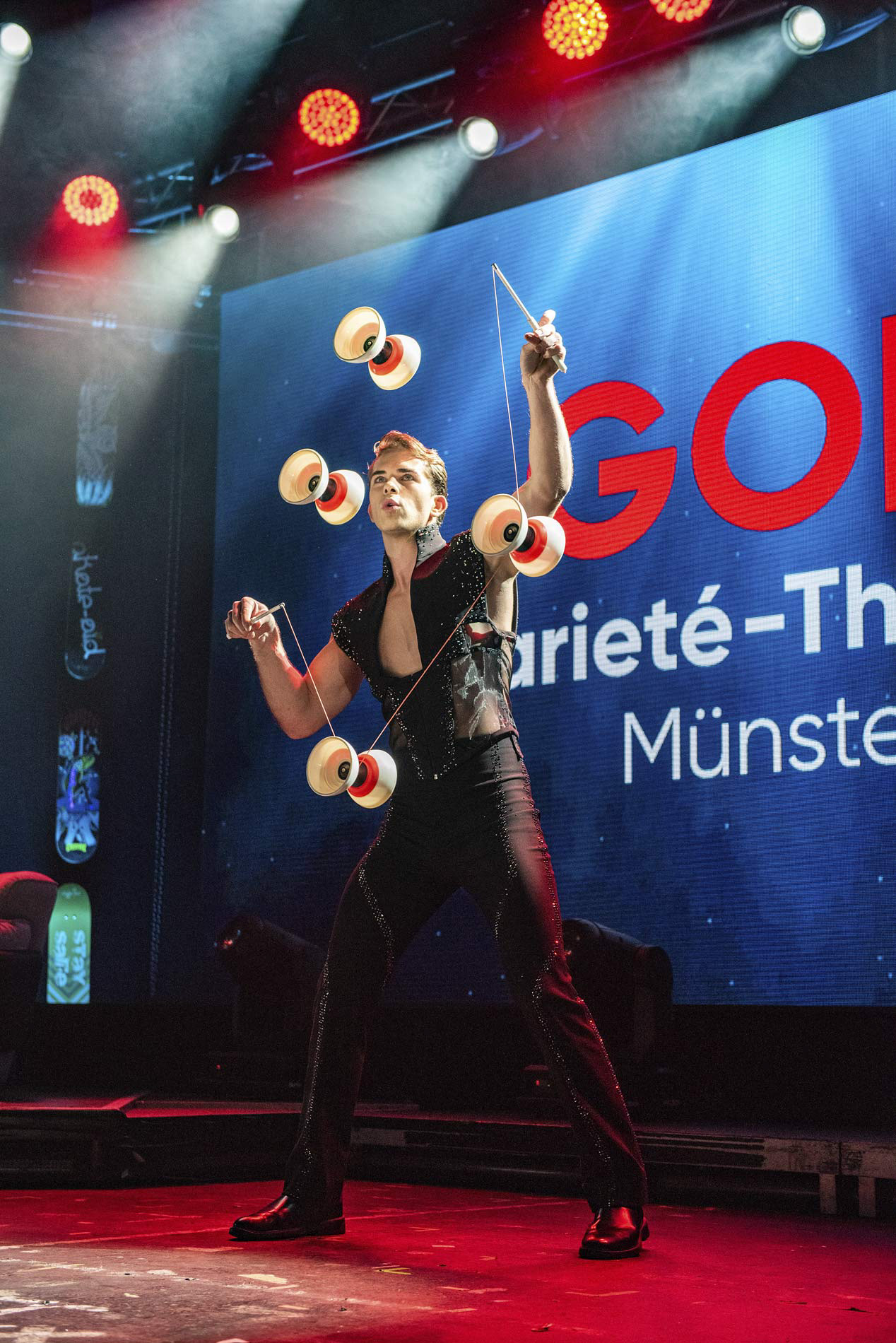 GOP Diabolo Akrobatik Ezra Veldman