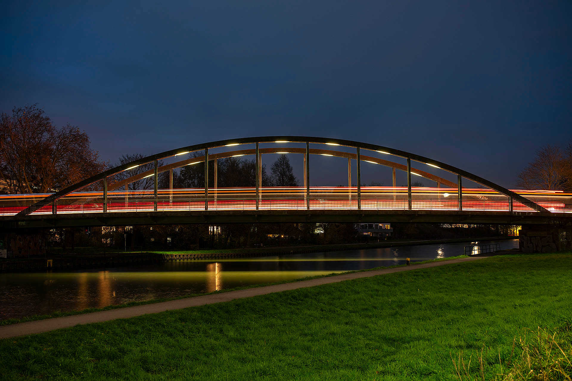 Münster Kanalbrücke Wolbeckerstr. alt