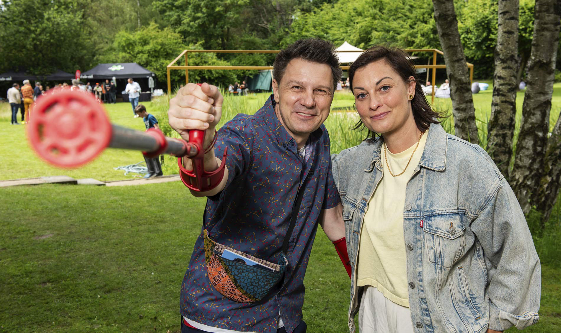 André Gatzke | Lina van de Mars