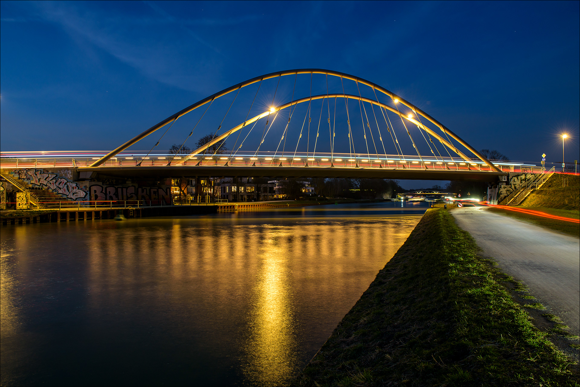 Münster Kanalbrücke Wolbeckerstr. neu
