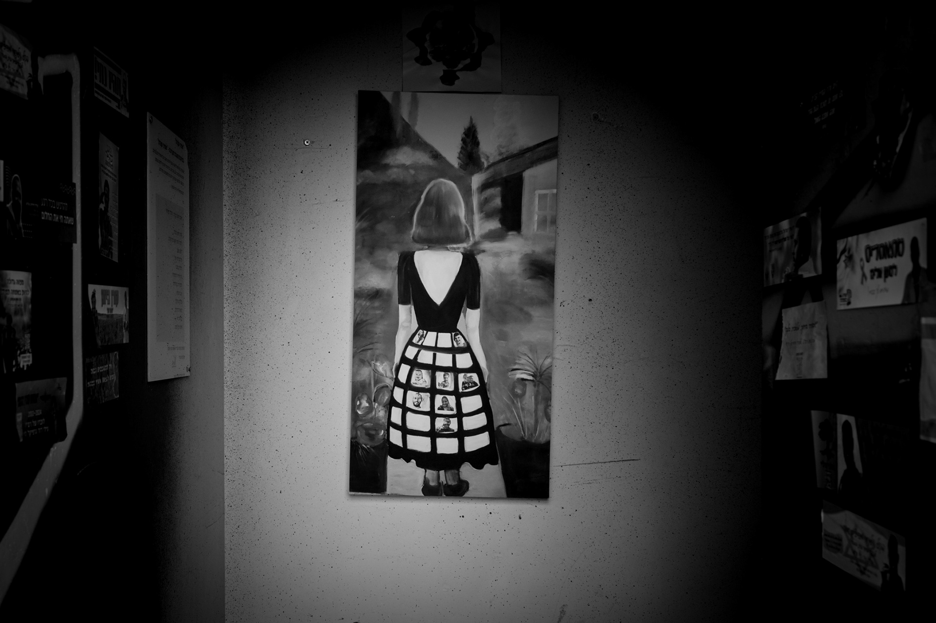 Inside Bomb Shelter, Tkuma