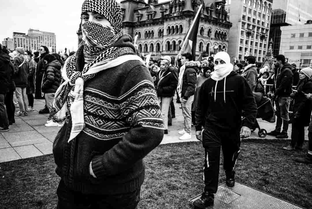 Protest, Ottawa, ON