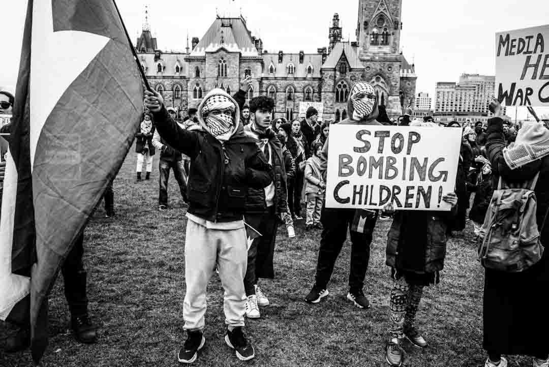 Protest, Ottawa, ON