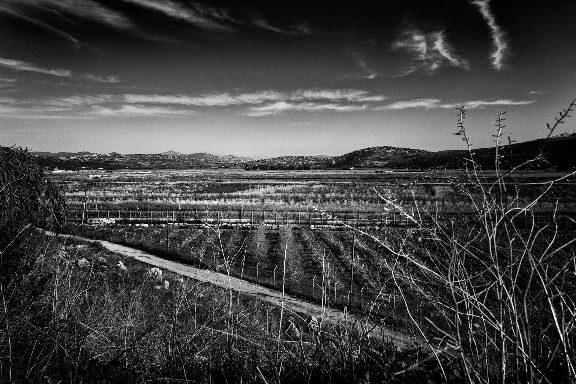 Israel-Lebanon border