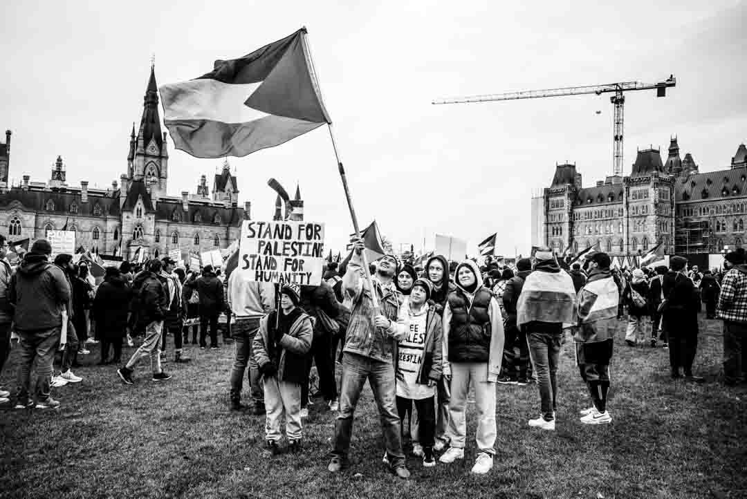 Protest, Ottawa, ON