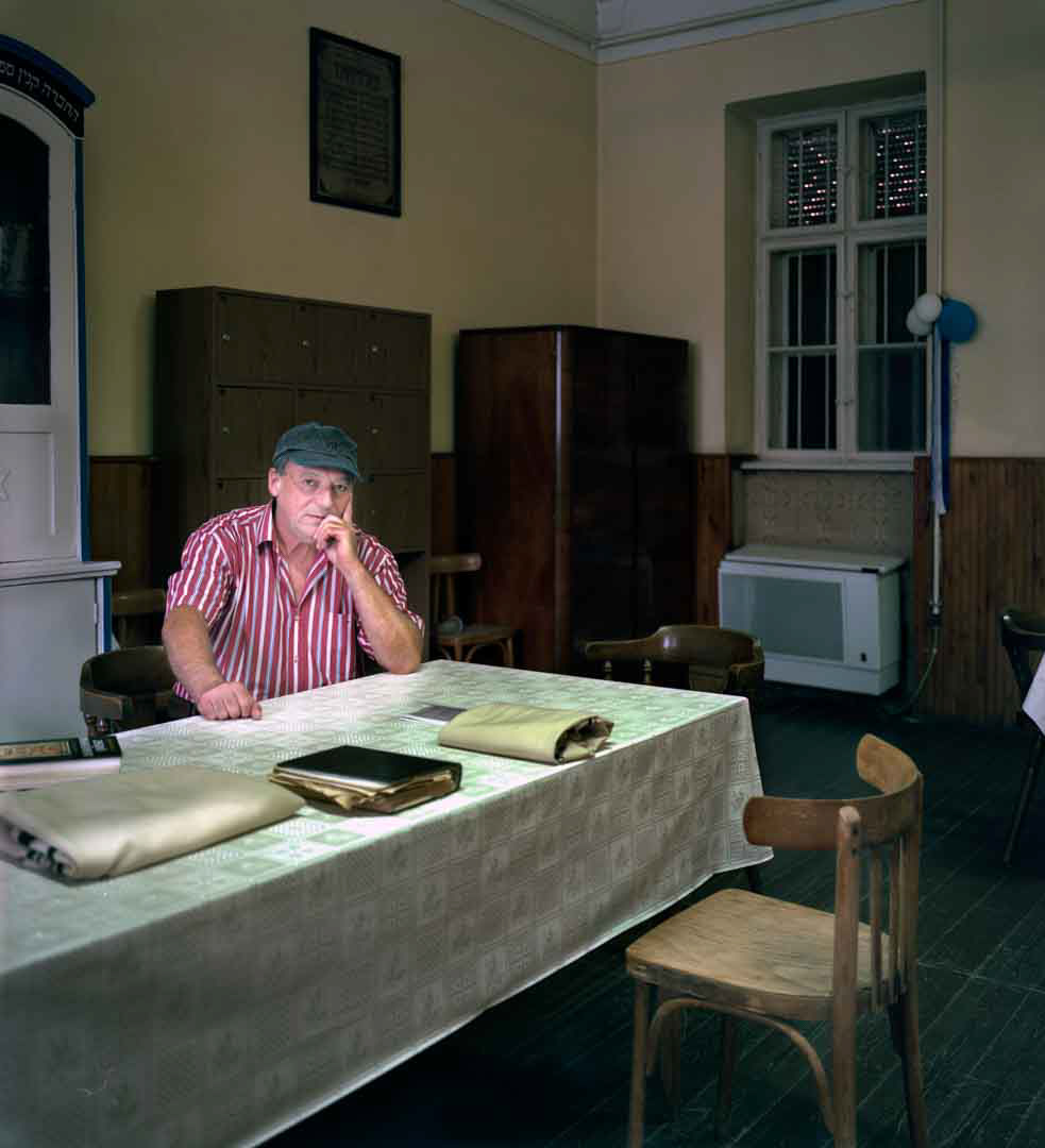 From "The Last Jews of Hungary"