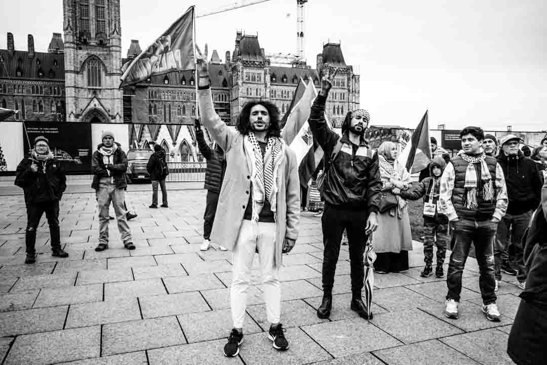 Protest, Ottawa, ON