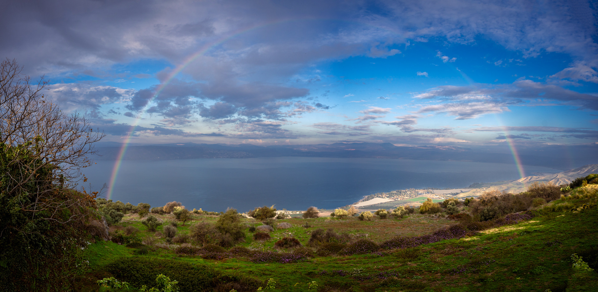 Lake Kinneret (Sea of Galilee)
