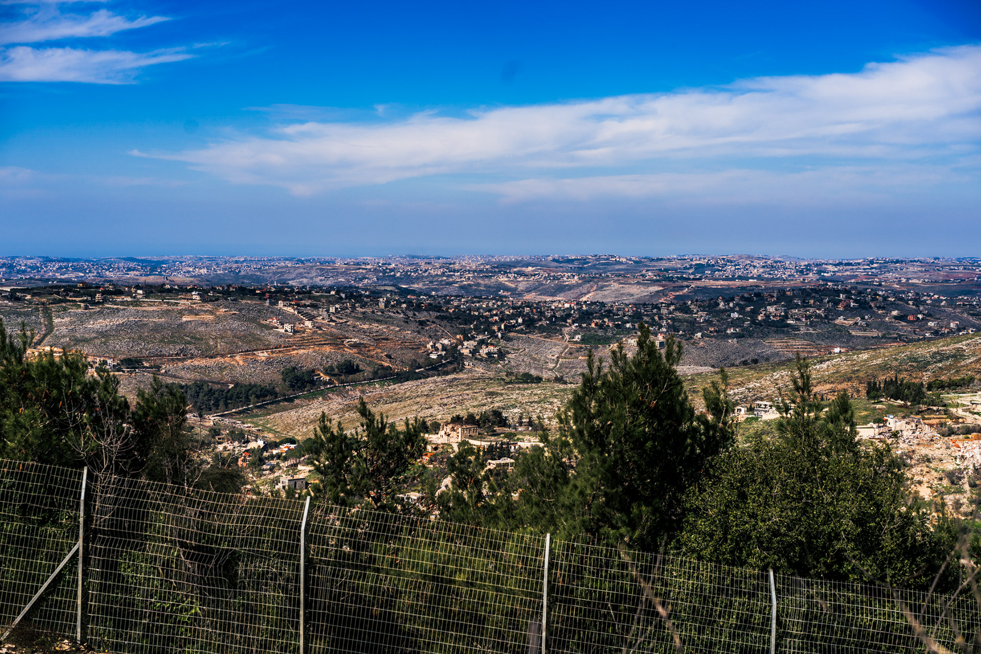 Israel-Lebanon border