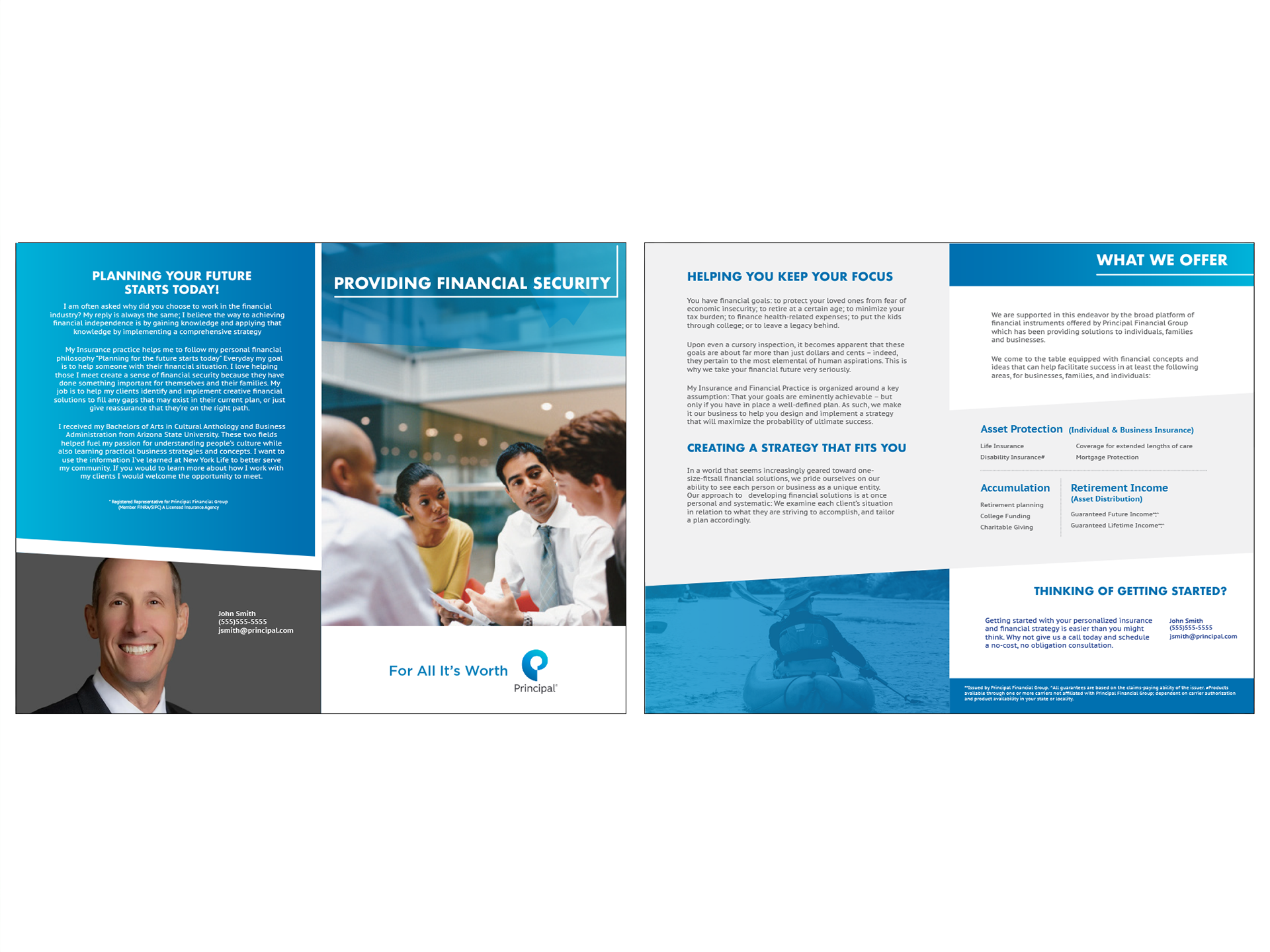 Principal Financial Group: Corporate Agent Brochure