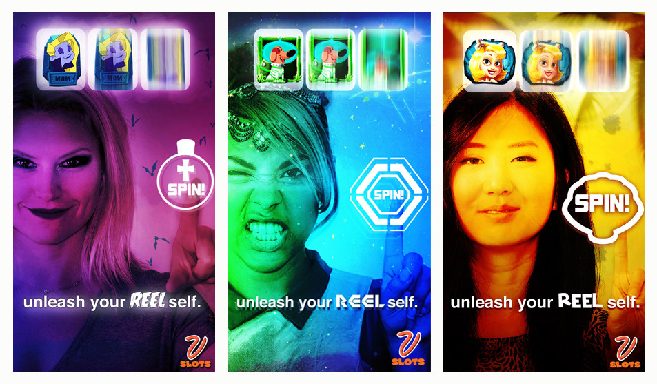 PLAYSTUDIOS: Reel Self Campaign (Photography by DeBusschere Design)