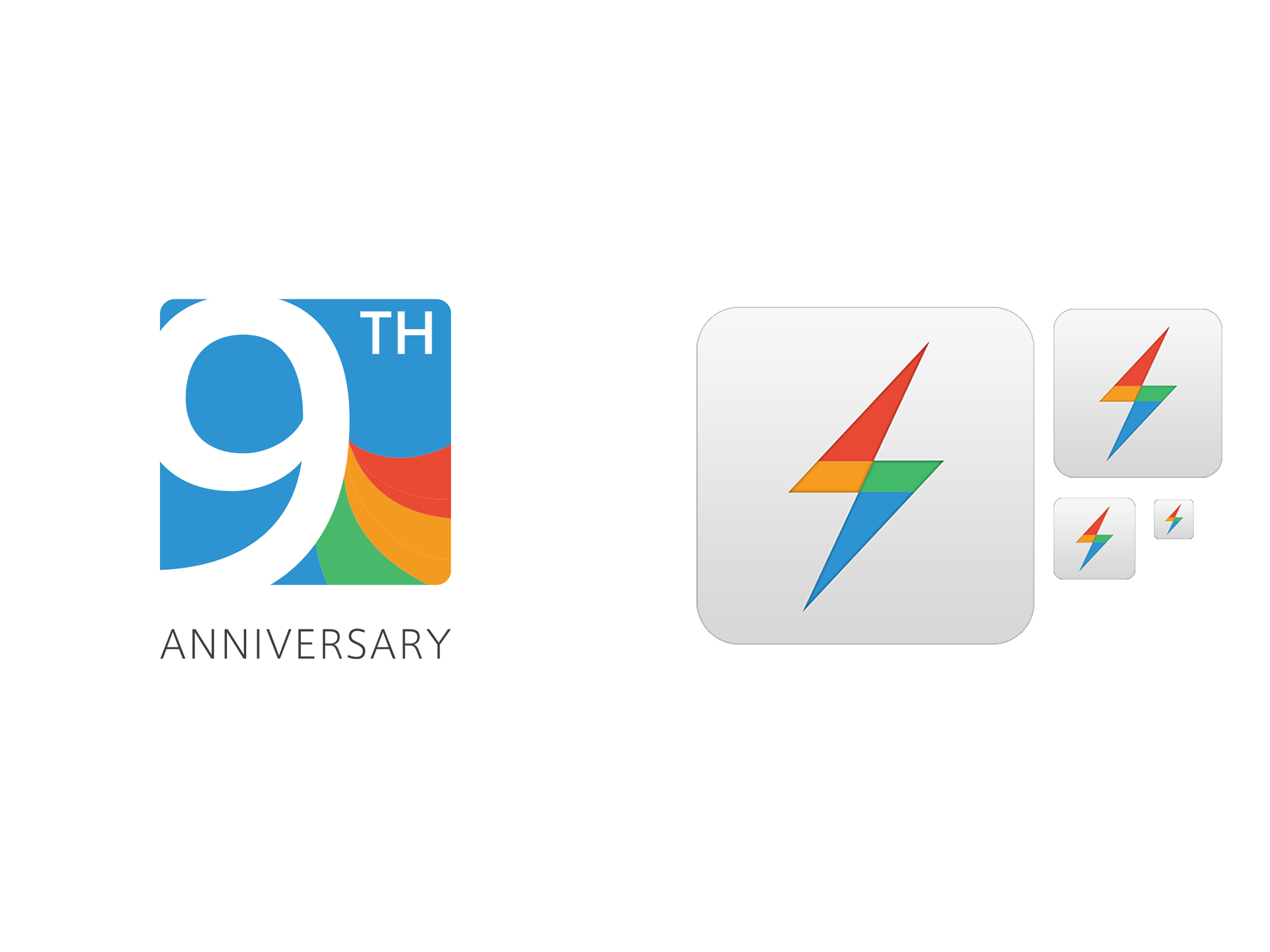 SmartNews: Event Logo (left) App Icon (right)
