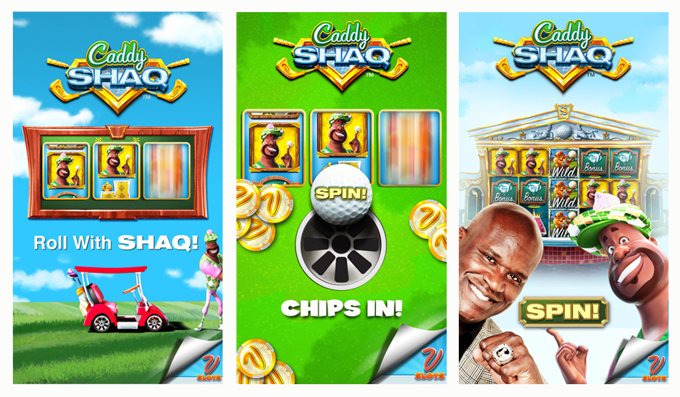PLAYSTUDIOS: Caddy Shaq Slots Launch Campaign