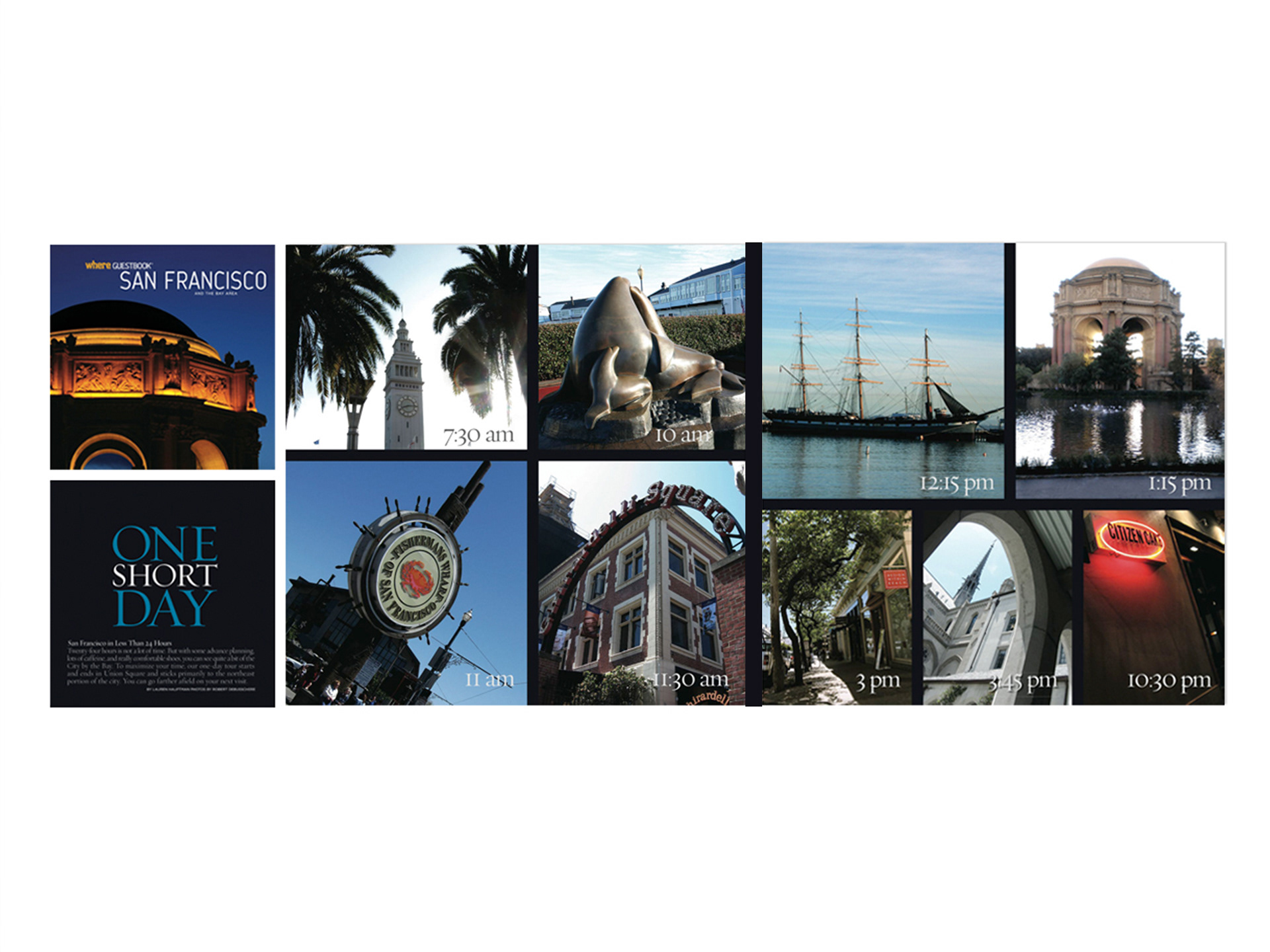 Where Magazine: Where GuestBook Photo Series for Story, One Short Day 