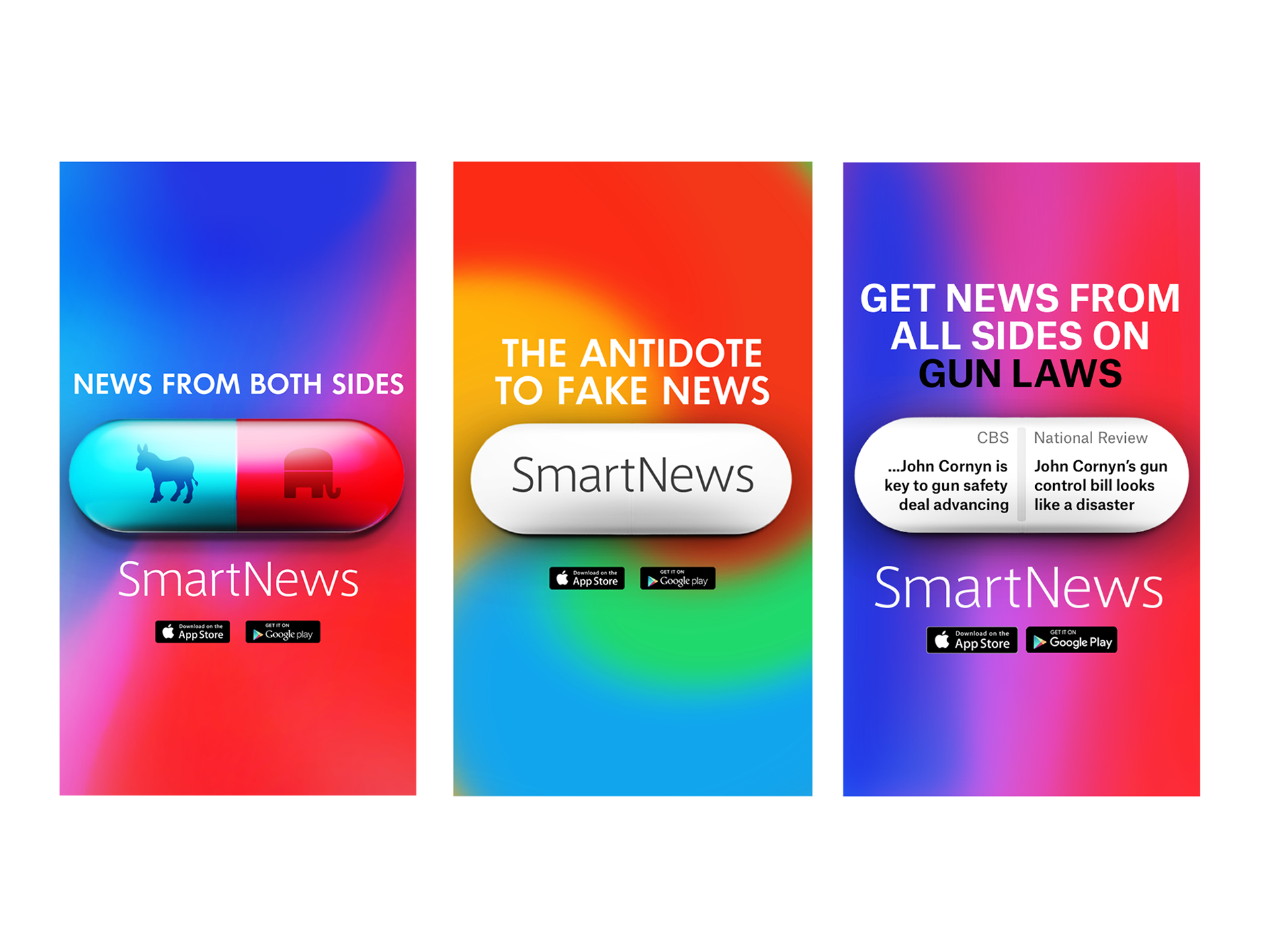 SmartNews: Media Pill Campaign
