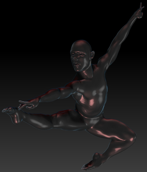 Final for Anatomy for Game Artists