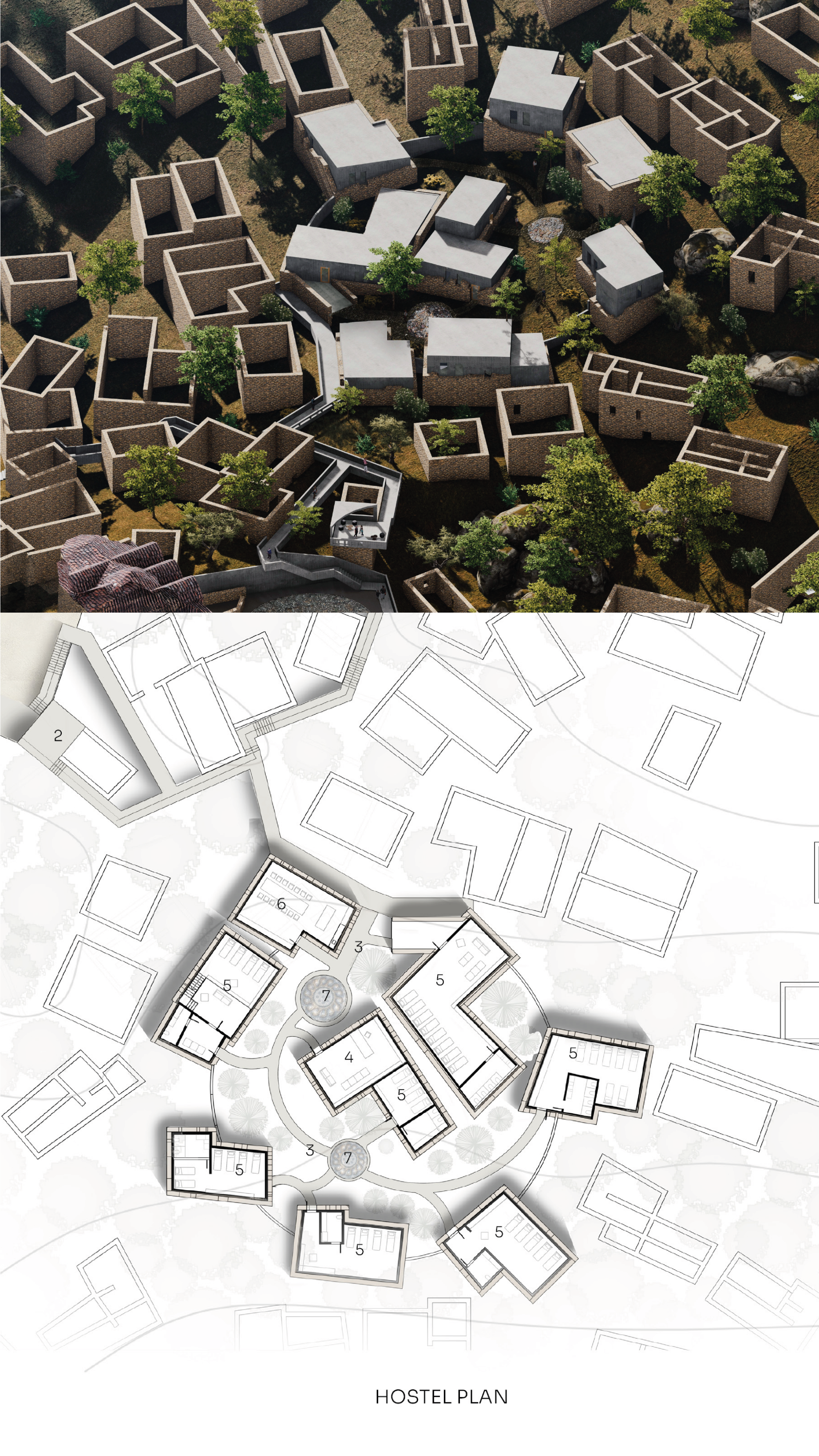 Hostel Plan