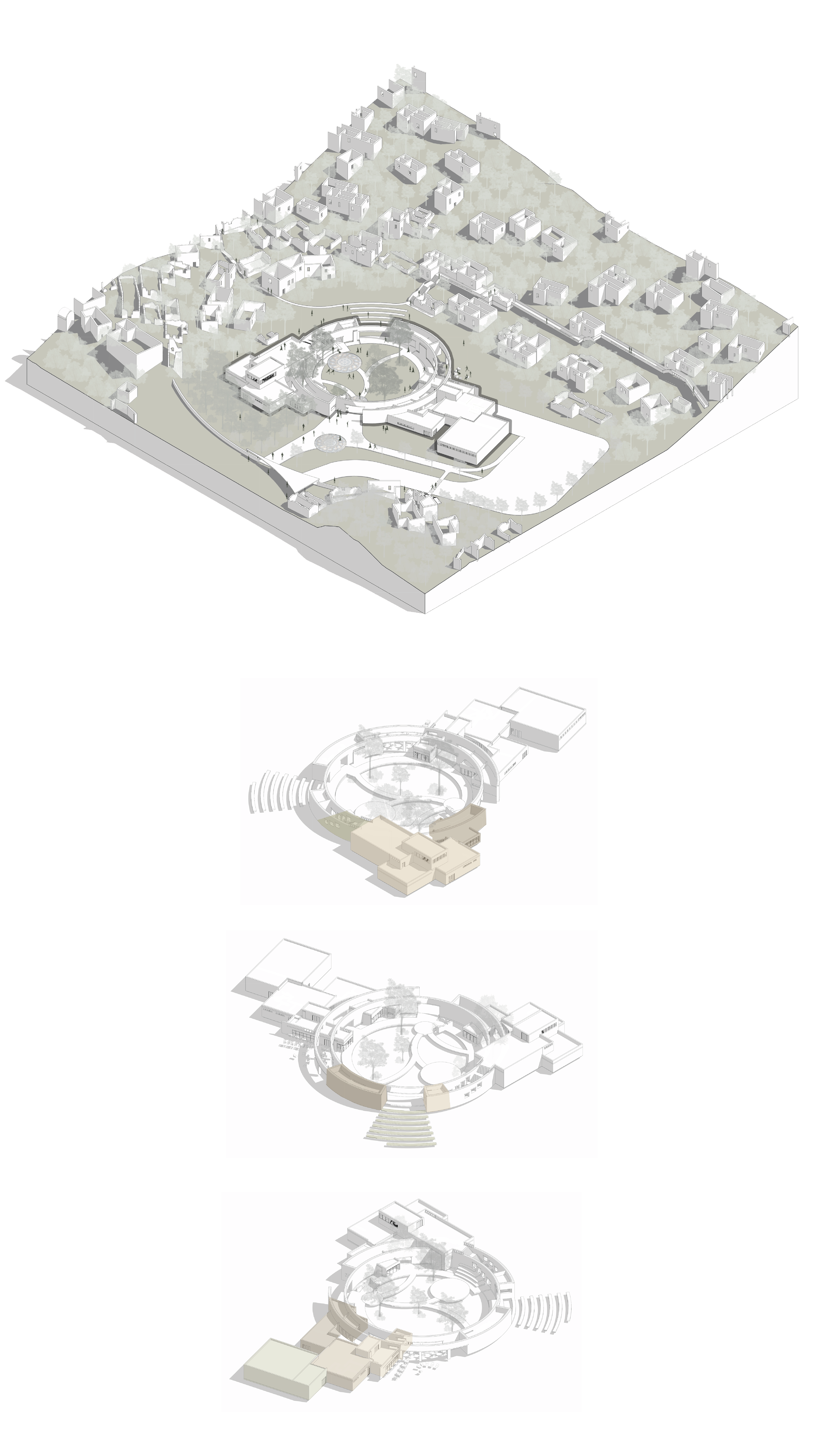 Axonometric Diagram