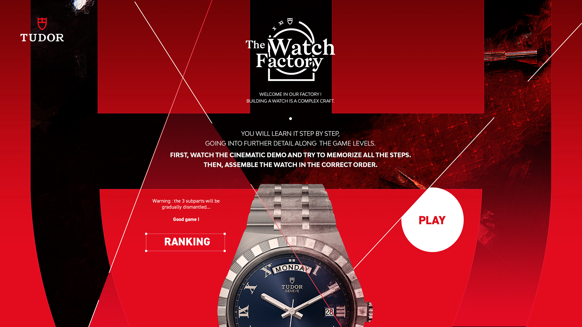 Tudor watch ranking sales