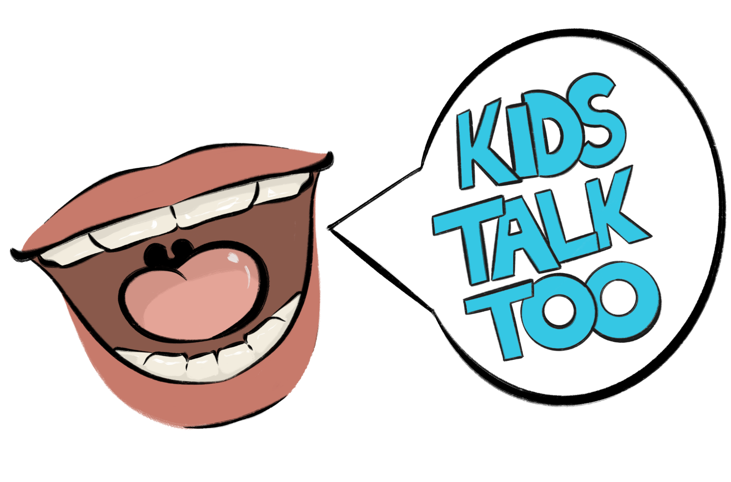 Kids Talk Too Logo