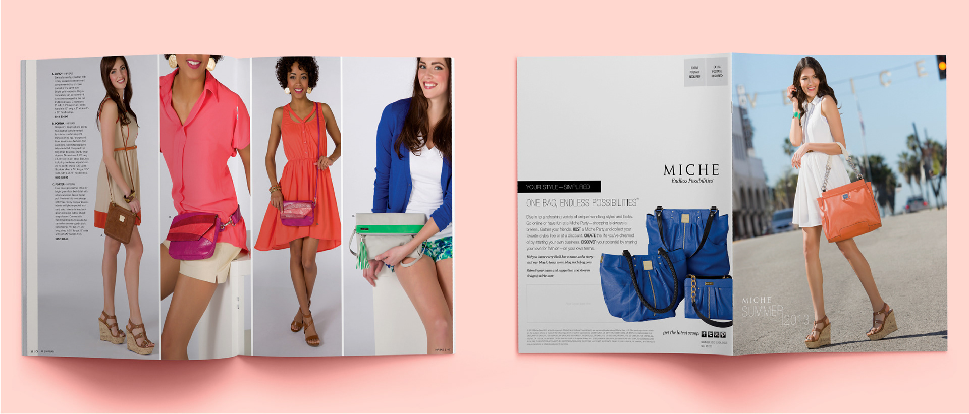Miche Bags 2013 Winter Catalog