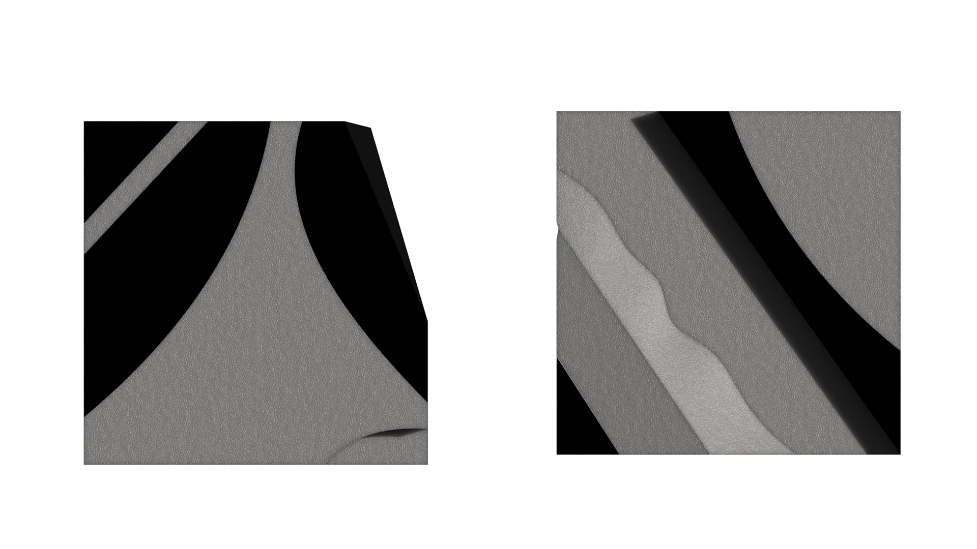 DIGITAL BUILDS OF TILE ITERATIONS