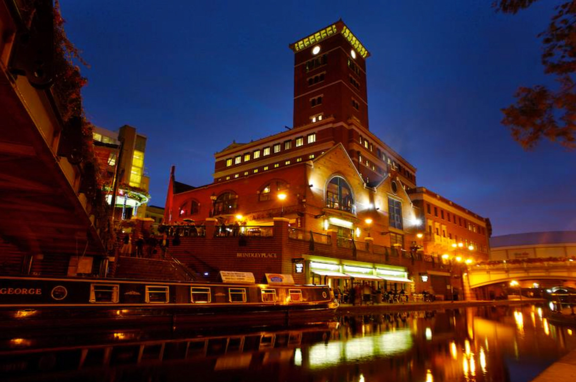 Location photography - night-time economy Birmingham