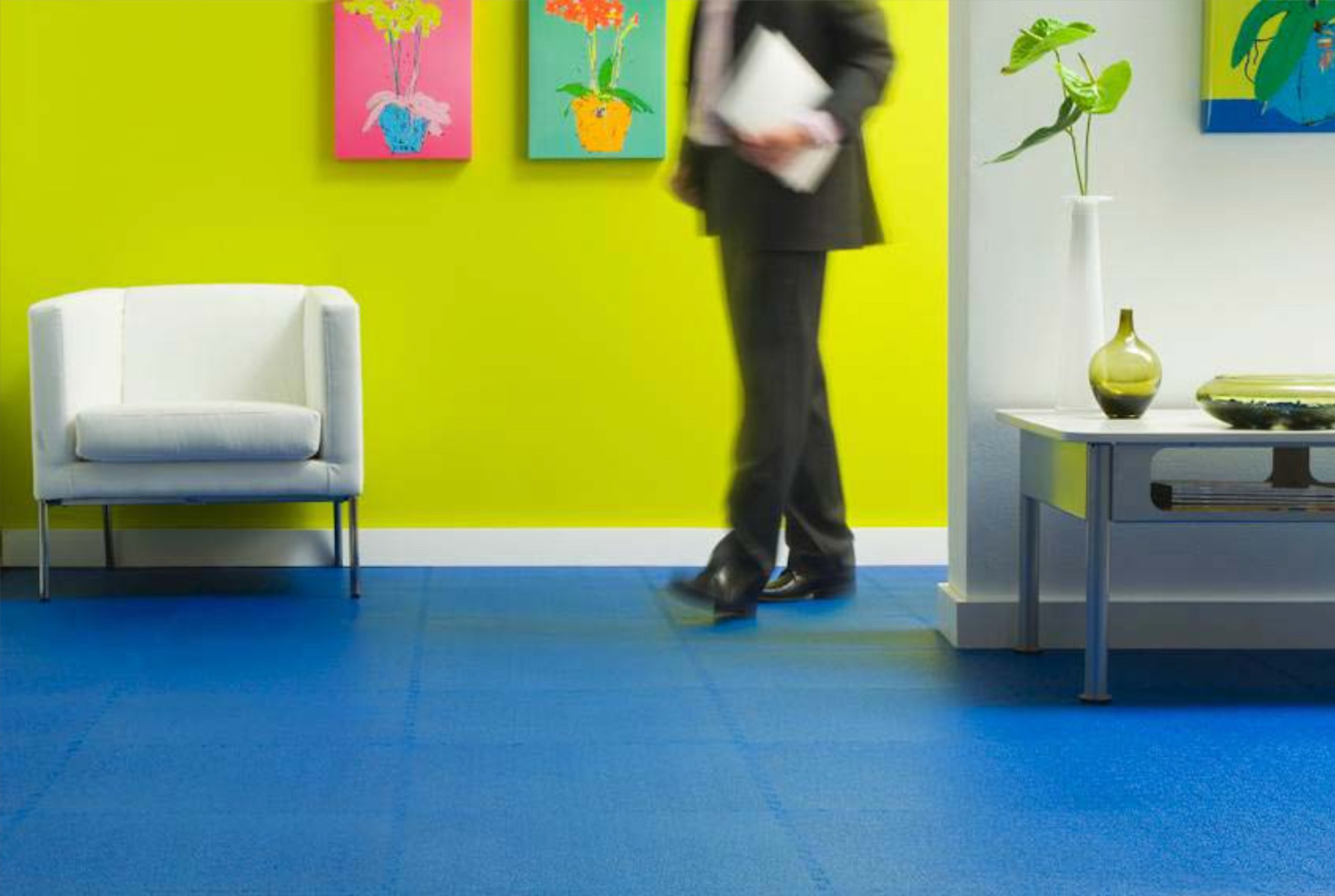 Room set photography - Flooring