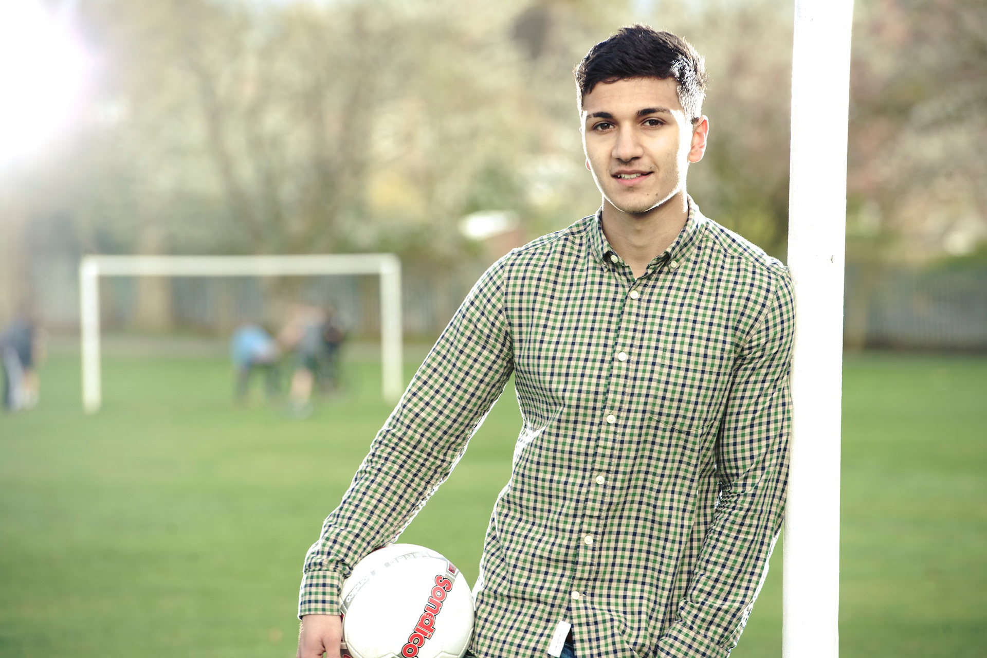 Young recreation marketing campaign